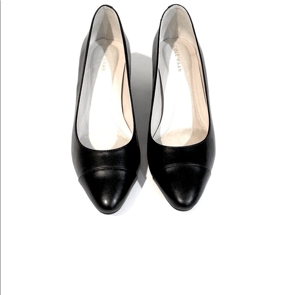 Cole Haan The Go-To Block Heel Pump - Picture 2 of 5